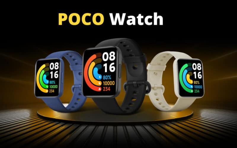 POCO Watch — одни из лучших умных часов по доступной цене
