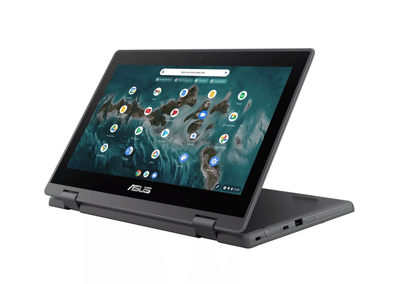 ASUS Chromebook Flip CR1100 — отличный партнер в учебе и работе