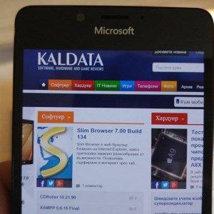 Обзор Microsoft Lumia 950