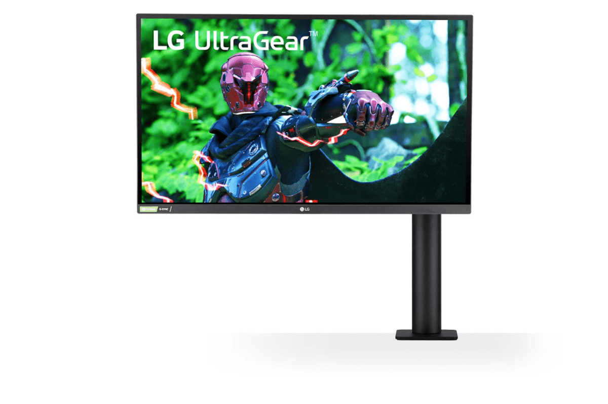 LG 27GN880 UltraGear — мощный игровой монитор с уникальной эргономичной подставкой