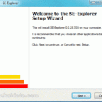 SE-Explorer — новый файловый менеджер