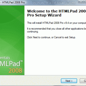 HTMLPad 2008 Pro — краткий обзор