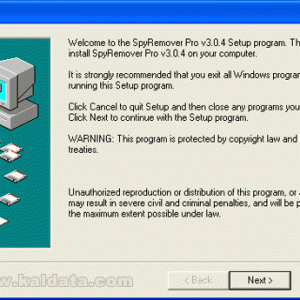 SpyRemover Pro - Очистите компьютер от вредоносных программ