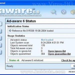 Ad-Aware 2007 — краткий обзор