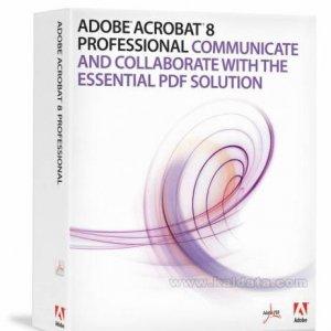 Adobe Acrobat Professional 8 — краткий обзор