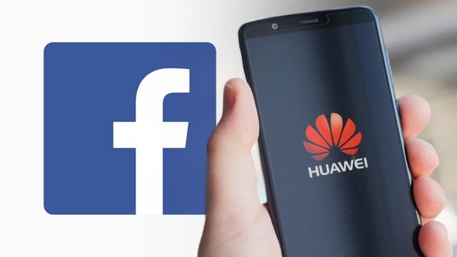 Facebook запрещает Huawei предварительно устанавливать свои приложения на свои телефоны