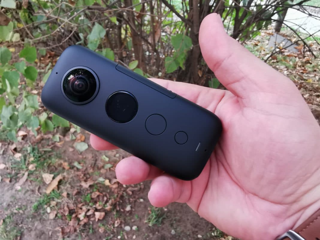 Insta360 ONE X — одна из лучших экшн-камер на 360 градусов на рынке.