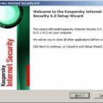 Kaspersky Internet Security 6 - установка и настройка