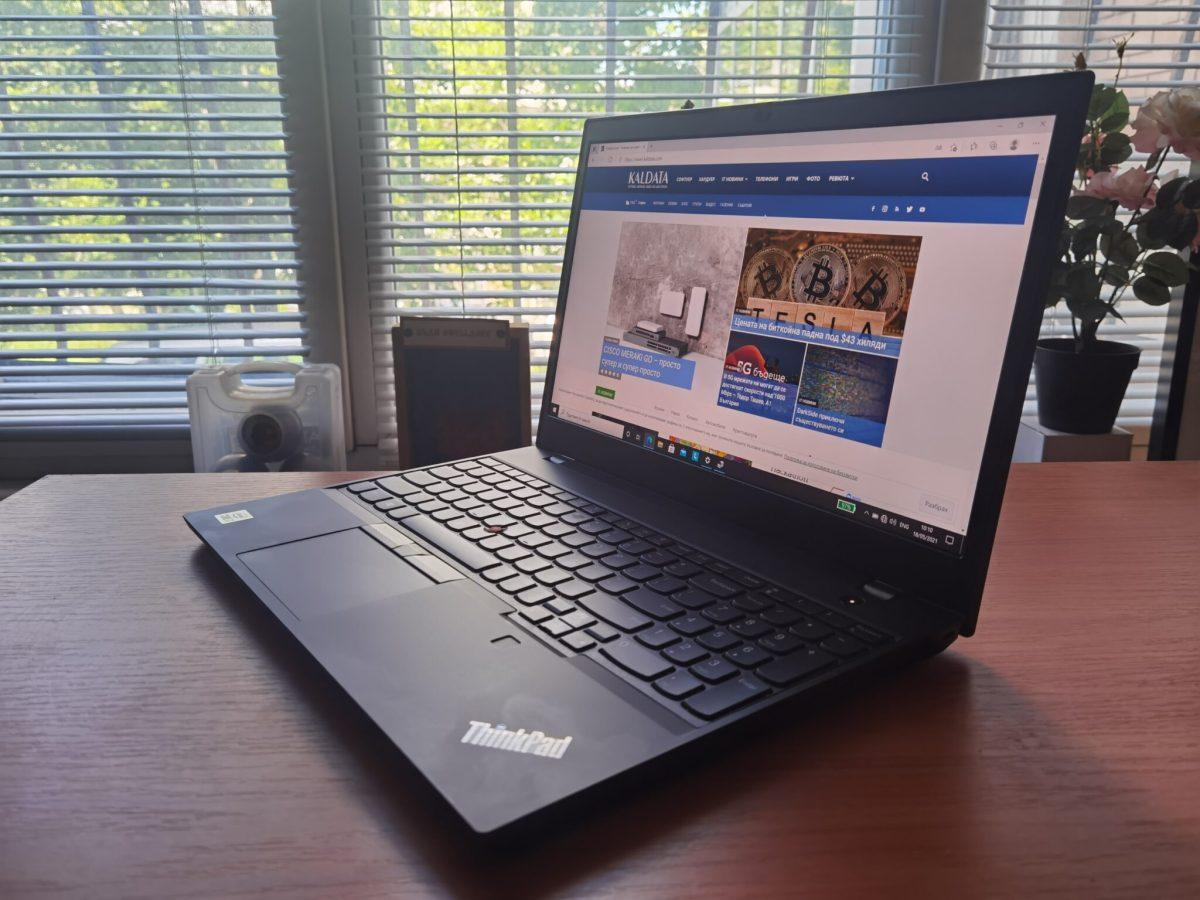 Lenovo ThinkPad T15p Gen 1 — старый добрый деловой дух возвращается на сцену