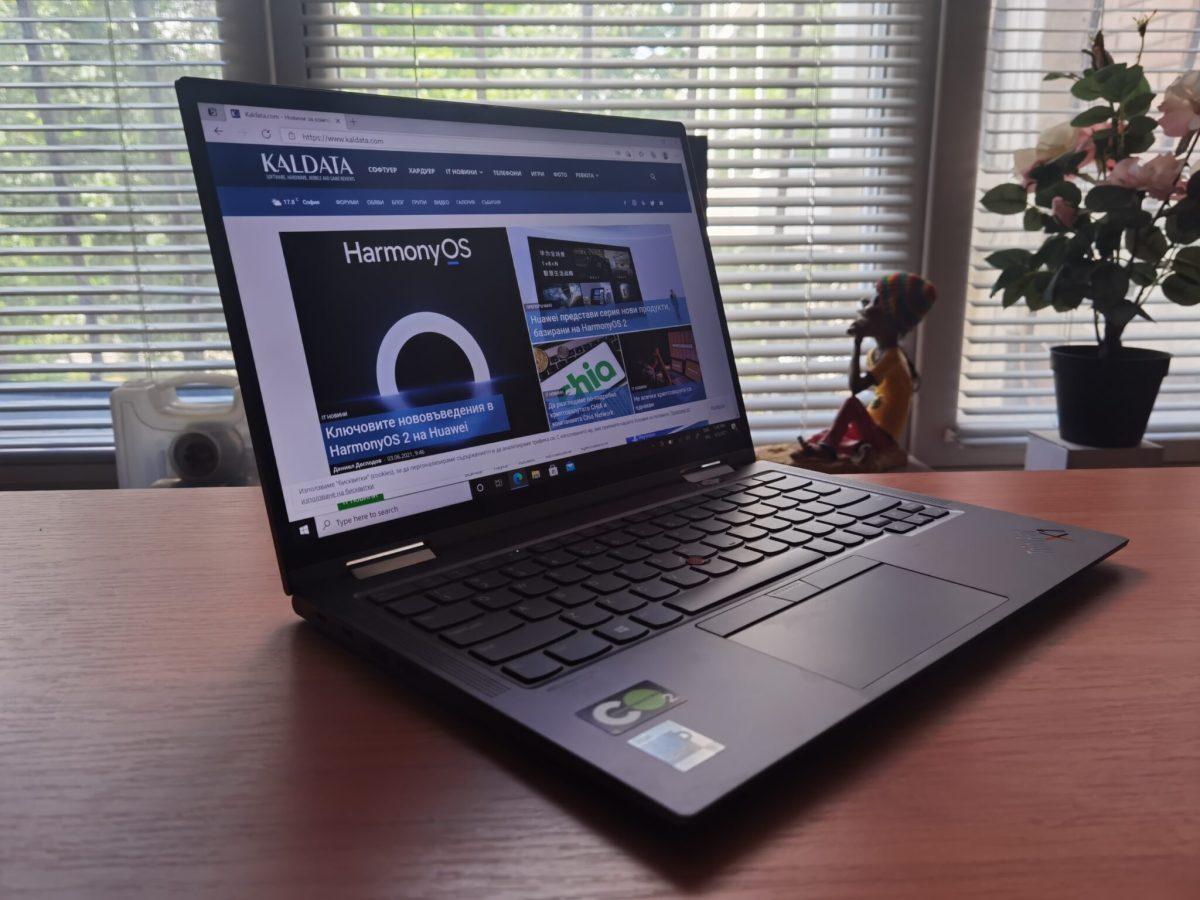 Lenovo ThinkPad X1 Yoga G6 — революционный ноутбук для бизнеса