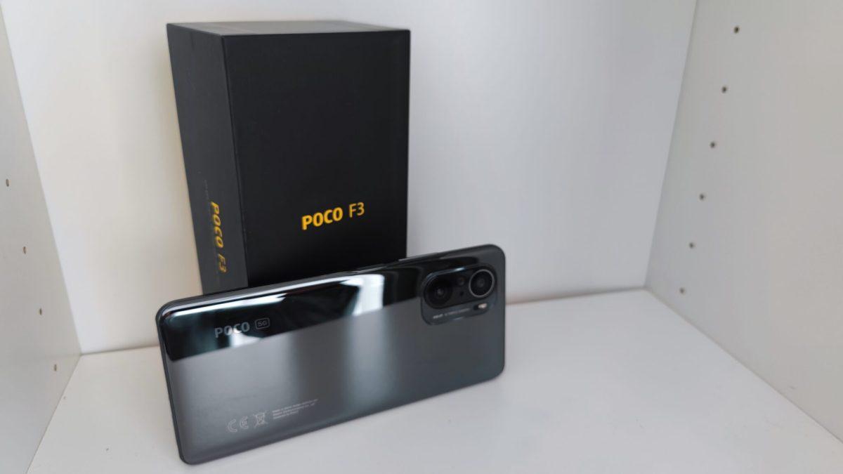 POCO F3 — отличное сочетание производительности и цены