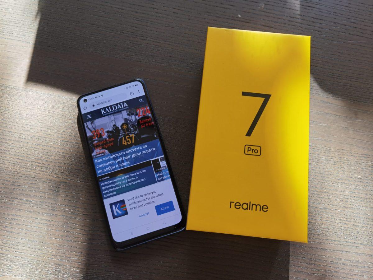 Realme 7 Pro — новый претендент на лидерство в среднем классе