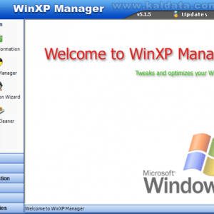 WinXP Manager — краткий обзор