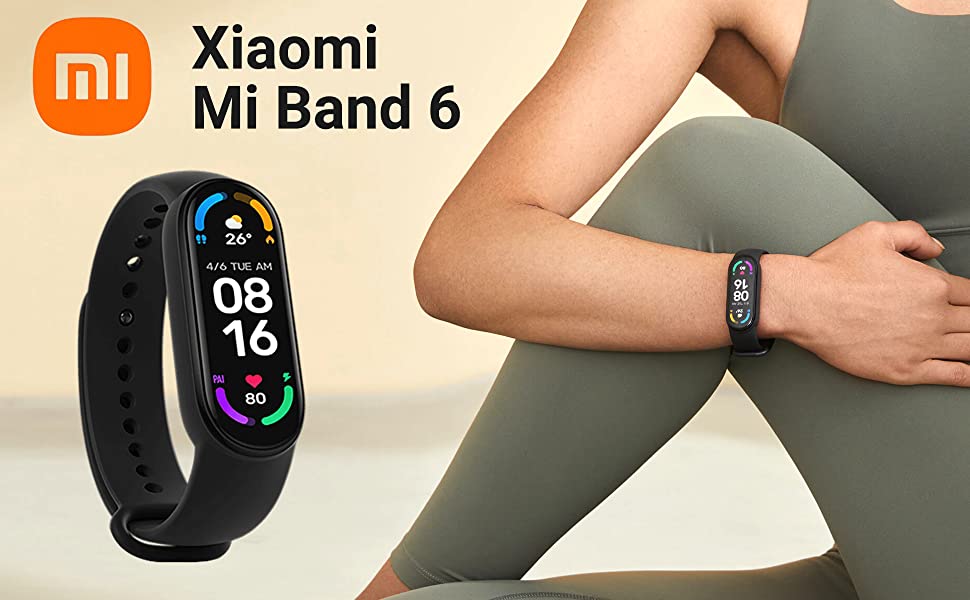 Xiaomi Mi Band 6 — доступный и привлекательный фитнес-браслет