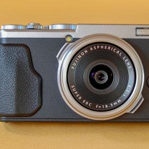 Обзор Fujifilm X70: компактная камера высшего класса