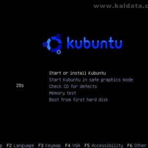 Установка KUbuntu 7.04 и Tilix 2.0