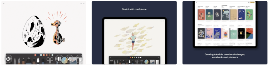 11 лучших приложений Apple Pencil для раскрытия вашего творчества на iPad и Mac