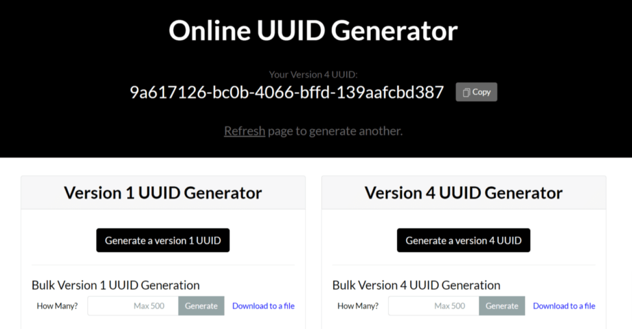 10 лучших генераторов UUID для использования в 2023 году