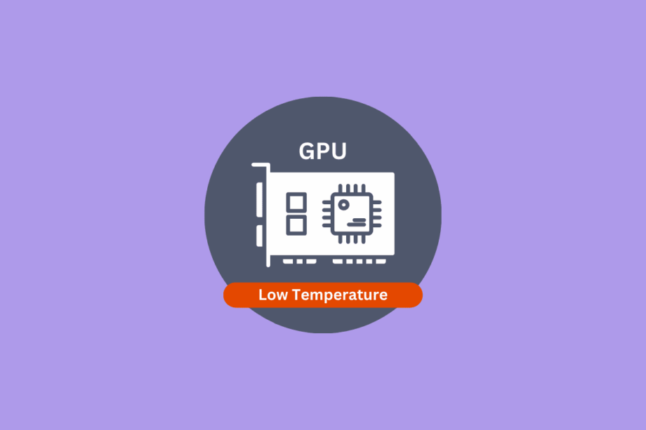 Как снизить температуру графического процессора