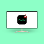 Исправить Hulu, не работающий на Smart TV