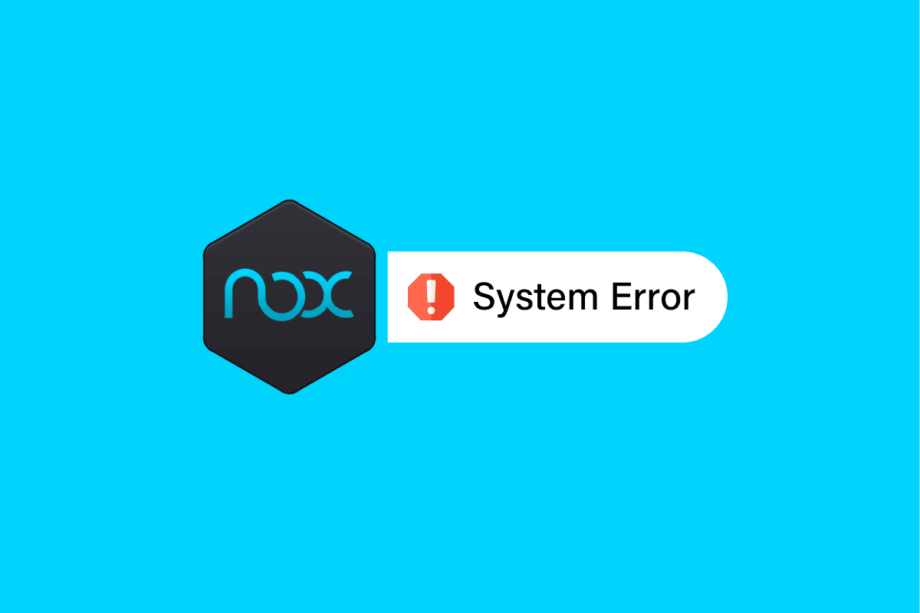 Исправить системную ошибку Nok Player
