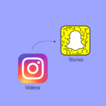 Как сделать репост видео из Instagram в Snapchat Stories