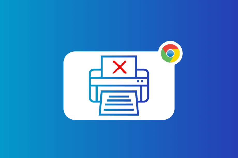 Как исправить невозможность печати из Chrome