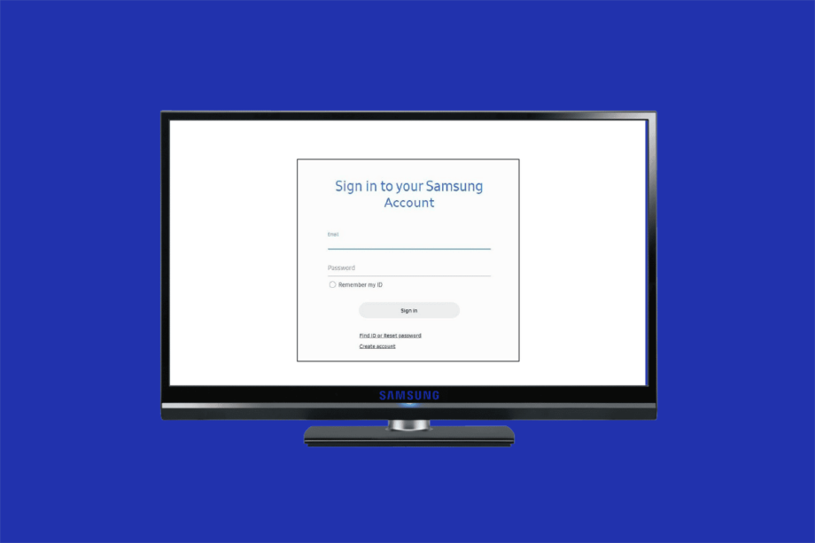 Как войти в свою учетную запись Samsung на телевизоре