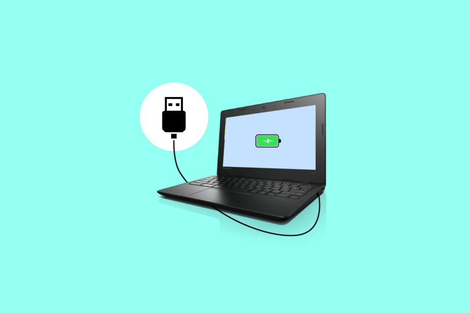 Как зарядить Chromebook с помощью USB