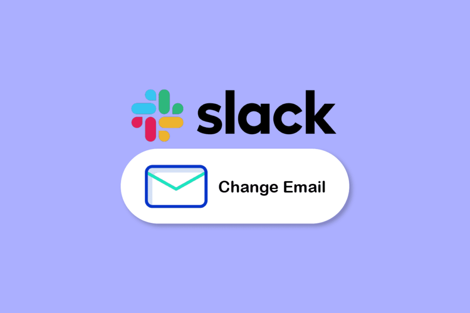 Как изменить свой адрес электронной почты Slack
