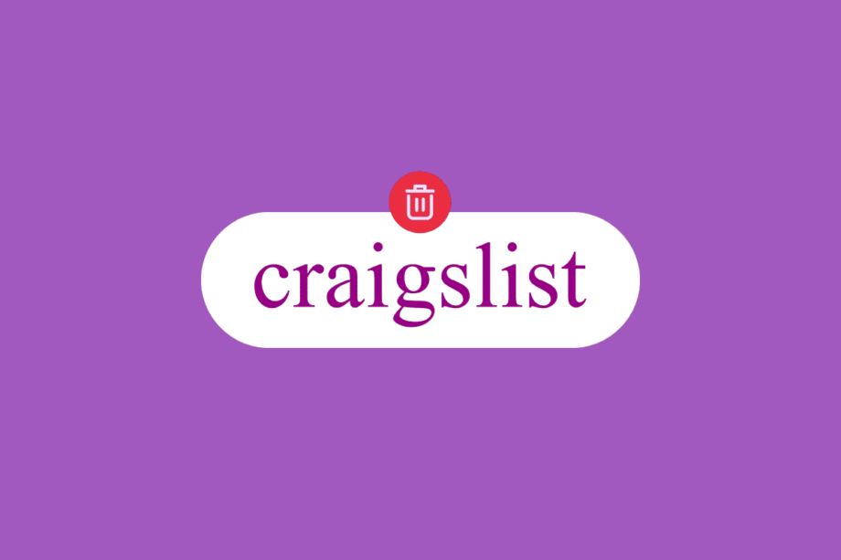 Как удалить учетную запись Craigslist