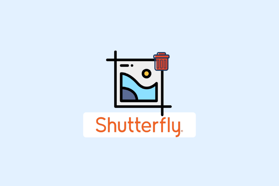 Как удалить фотографии из Shutterfly