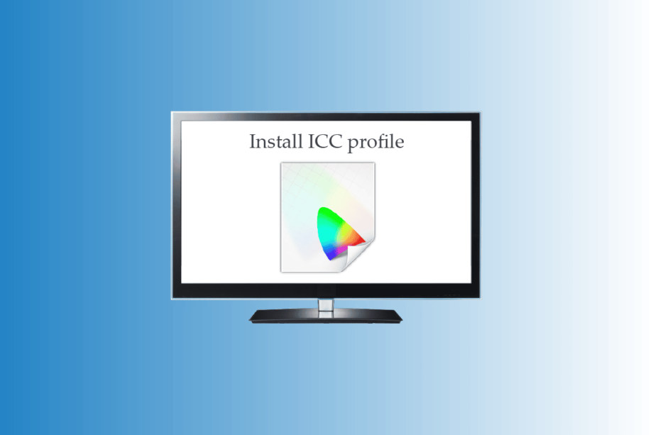 Как установить профиль ICC в Windows 10