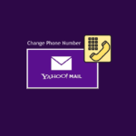 Как изменить номер телефона в Yahoo Mail