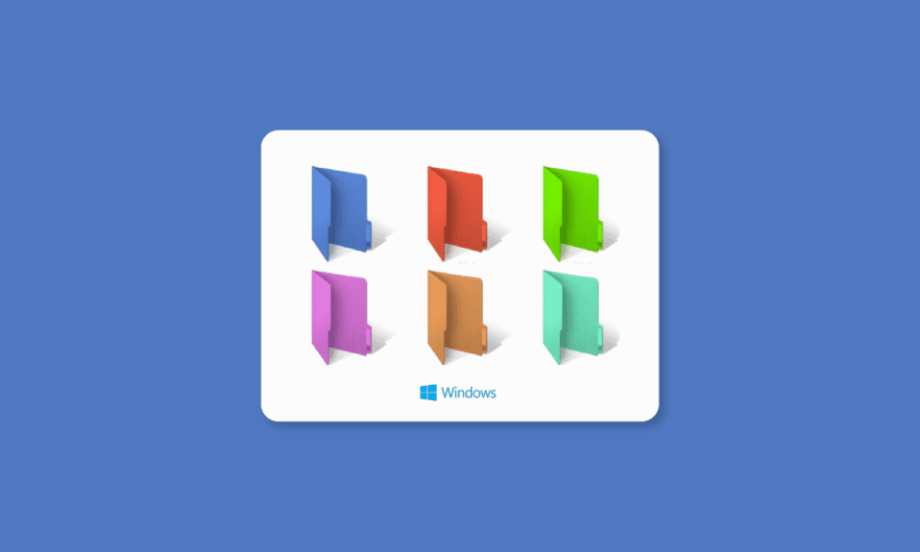 Как изменить цвет папки в Windows 10