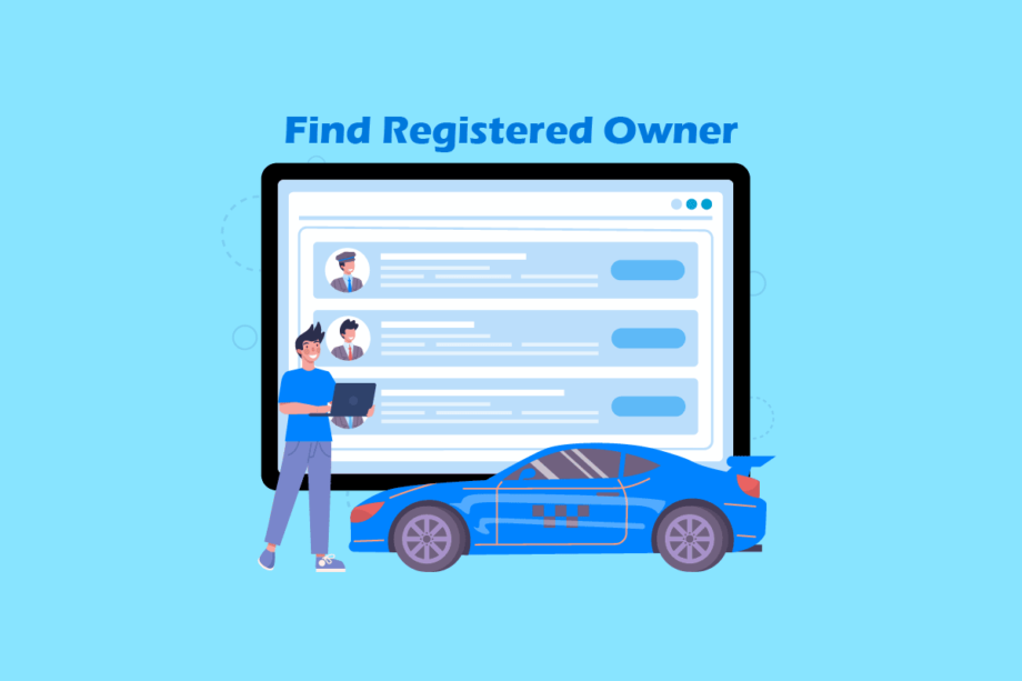 Как найти зарегистрированного владельца транспортного средства бесплатно