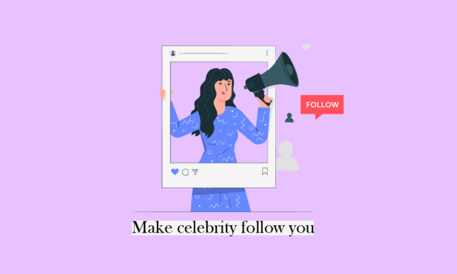 Как заставить знаменитость подписаться на вас в Instagram