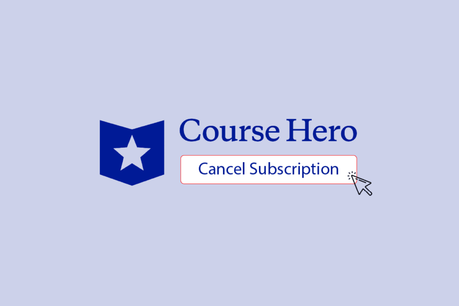 Как отменить подписку на Course Hero