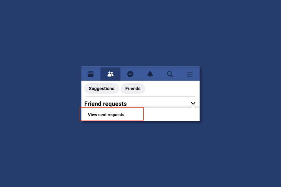 Как увидеть запросы на добавление в друзья, отправленные вами на Facebook
