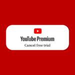 Как отменить бесплатную пробную версию YouTube Premium