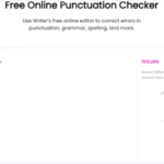11 бесплатных онлайн-инструментов для проверки пунктуации для контент-маркетологов