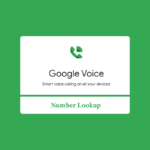 Как найти номер телефона для Google Voice