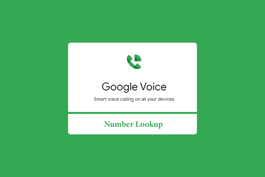 Как найти номер телефона для Google Voice