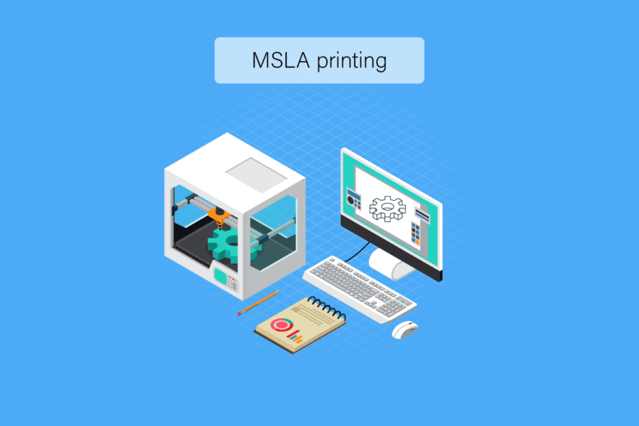 Что такое MSLA-печать?  За и против