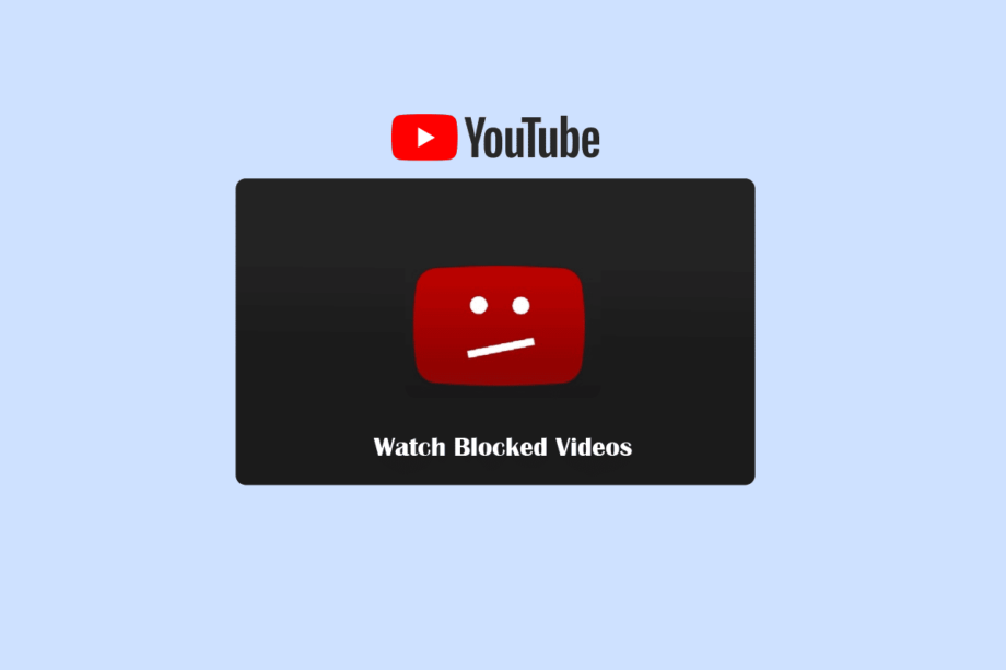 Как смотреть заблокированные видео на YouTube