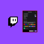 Как изменить цвет чата Twitch на мобильном телефоне