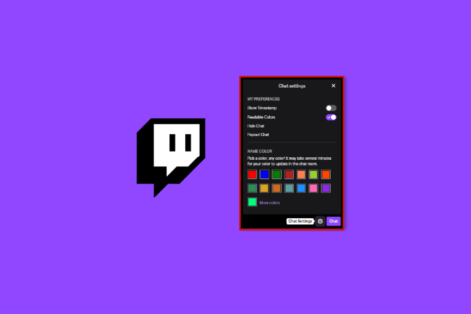 Как изменить цвет чата Twitch на мобильном телефоне