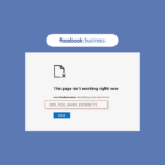 Исправить ошибку на бизнес-странице Facebook со слишком большим количеством переадресаций