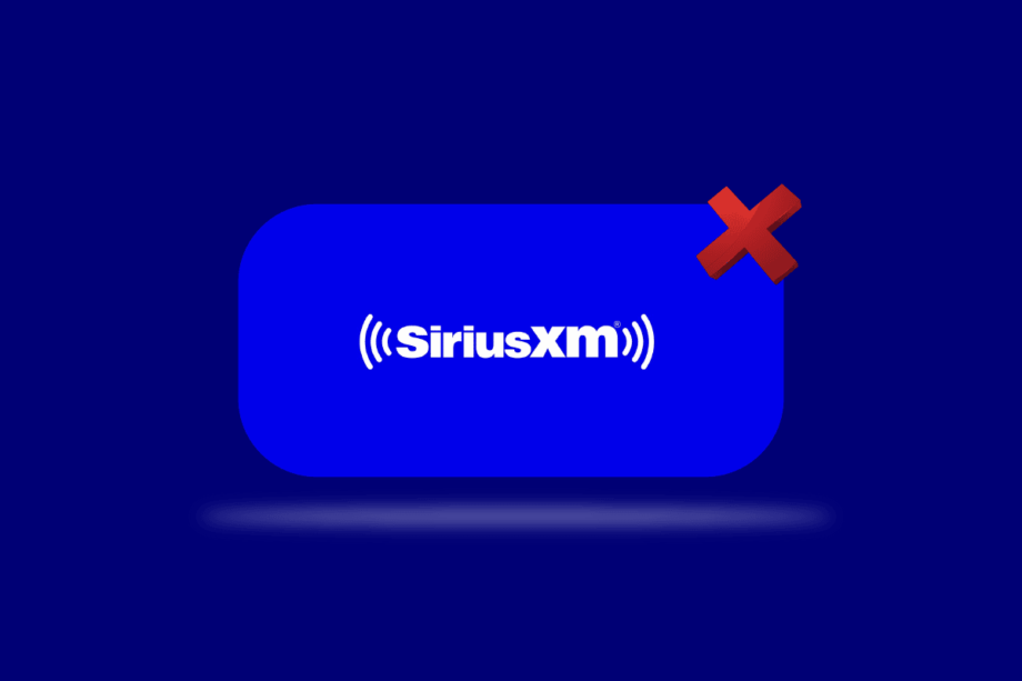 Как отменить подписку на Sirius XM