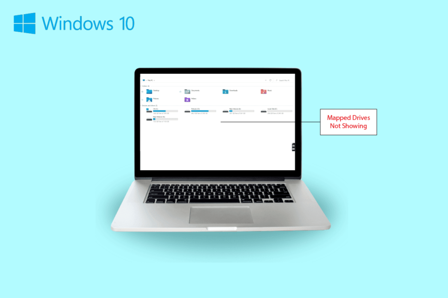 Исправить подключенные диски Windows 10, которые не отображаются в программах